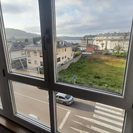 Appartamento Enviveiro A Pie De Playa De Covas Esterno foto